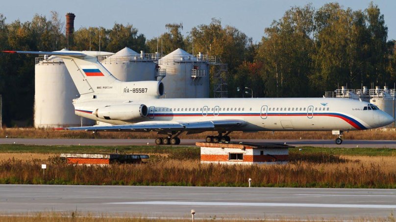 Ту 154м Чкаловский