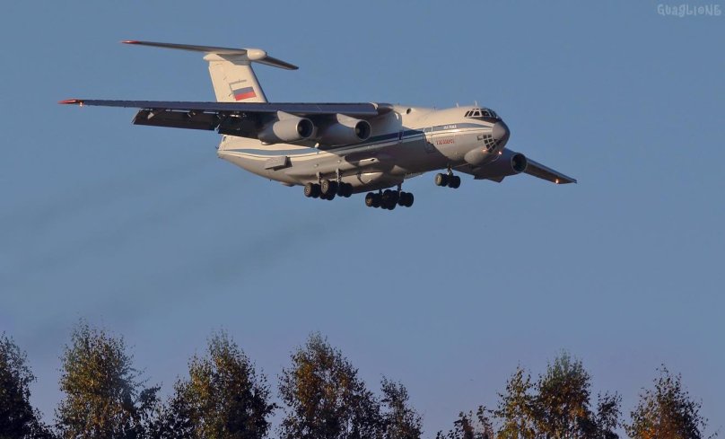 Ил 76 Чкаловский