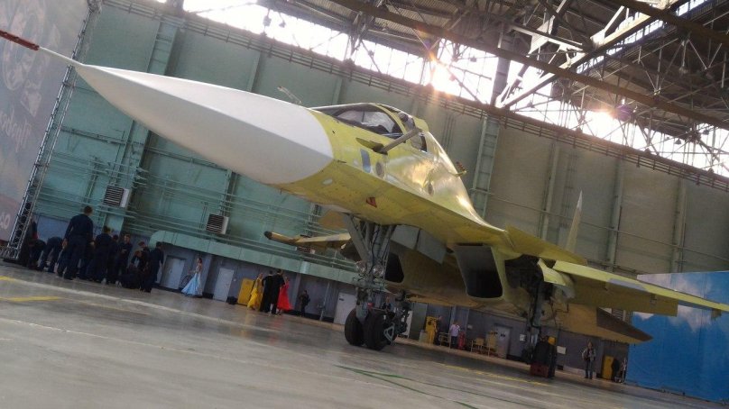 Чкаловский завод Су 35