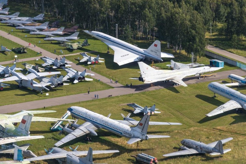 Центральный музей ВВС В Монино