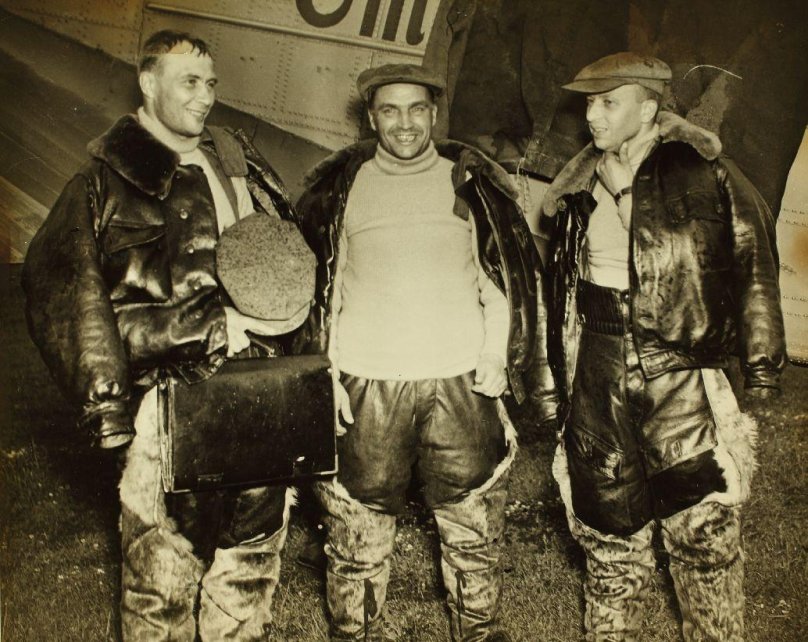 Чкалов Байдуков Беляков