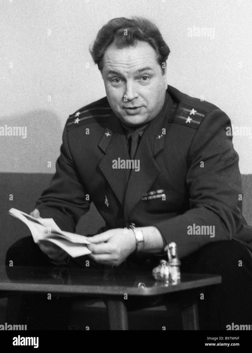 Сын Валерия Чкалова Игорь