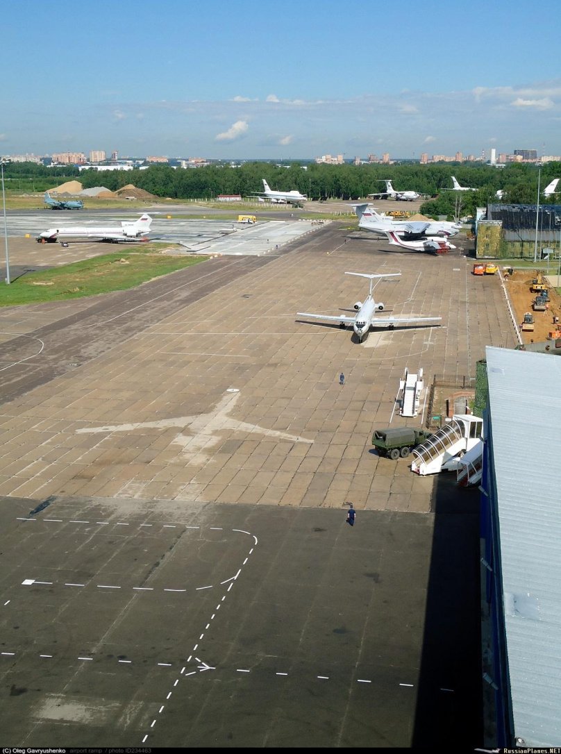 Аэродром Чкаловский Москва