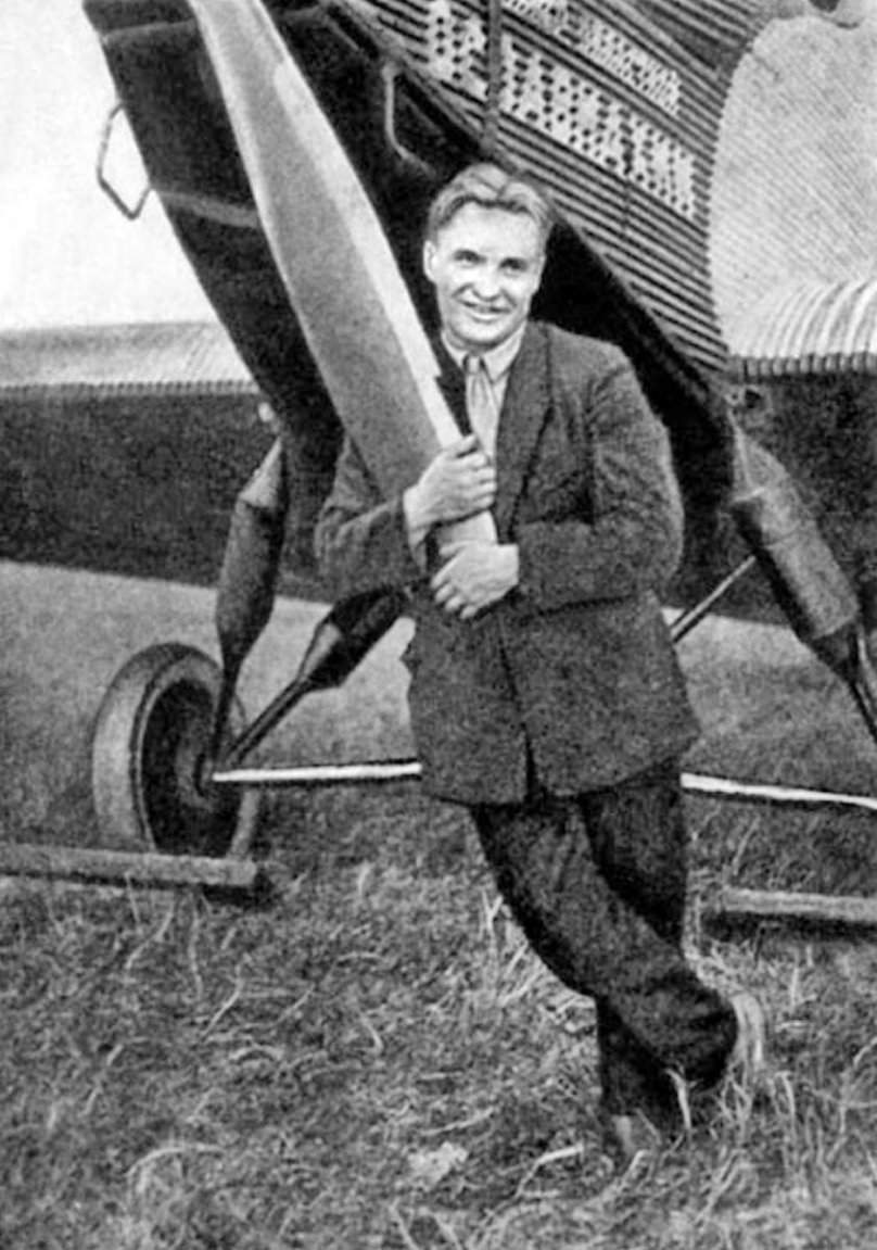 Чкалов Валерий Павлович самолет