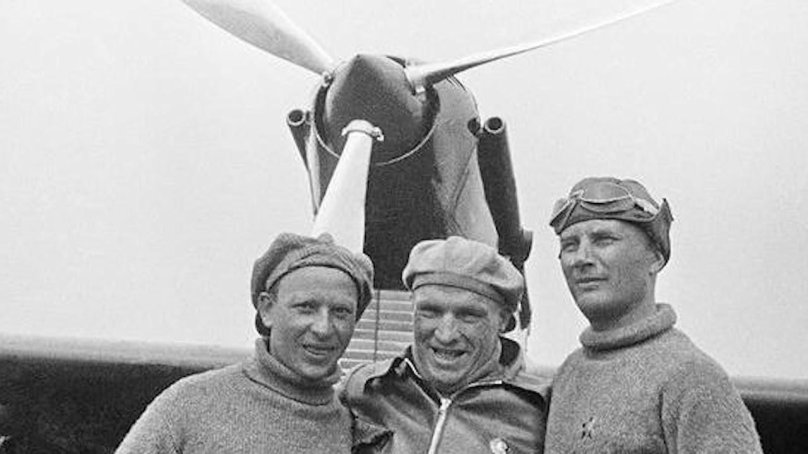 Чкалов Байдуков Беляков