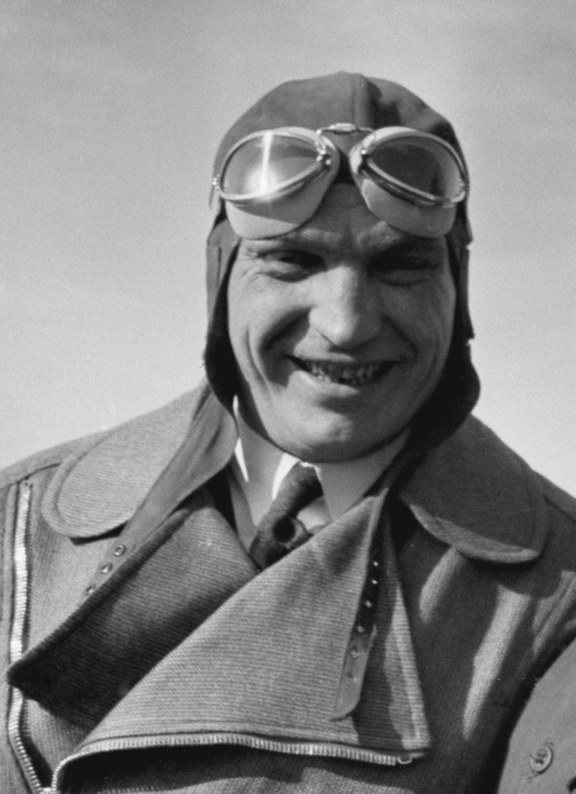 Валерий Чкалов лётчик