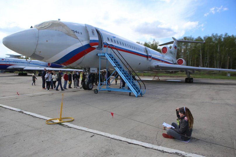 Чкаловский самолеты