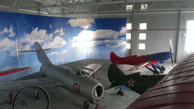 Ант 25 музей Чкалова