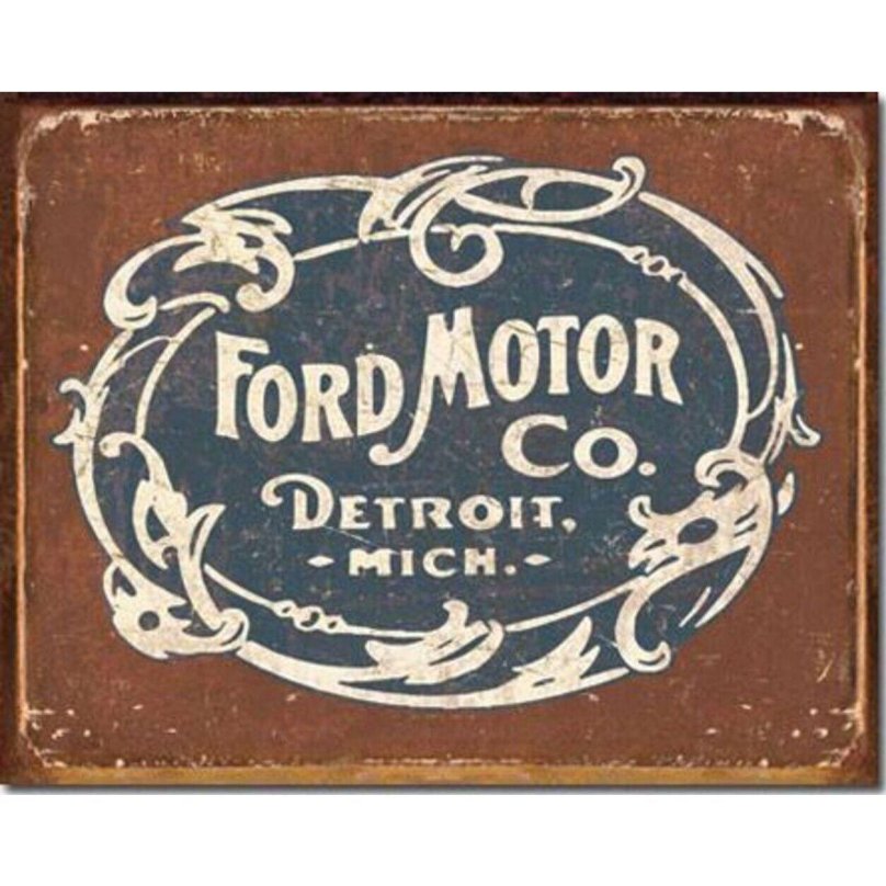 Ford Motor Company (1903) логотип