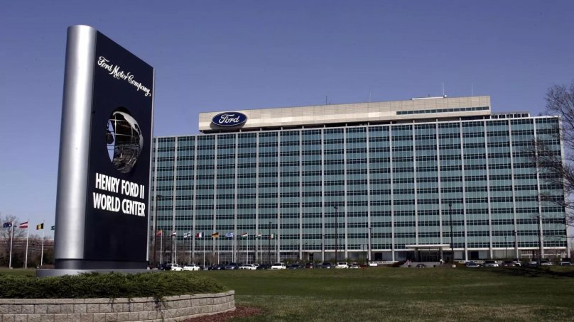 Завод Форд в Детройте
