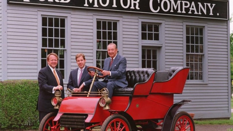 Форд мотор Компани Генри Форд