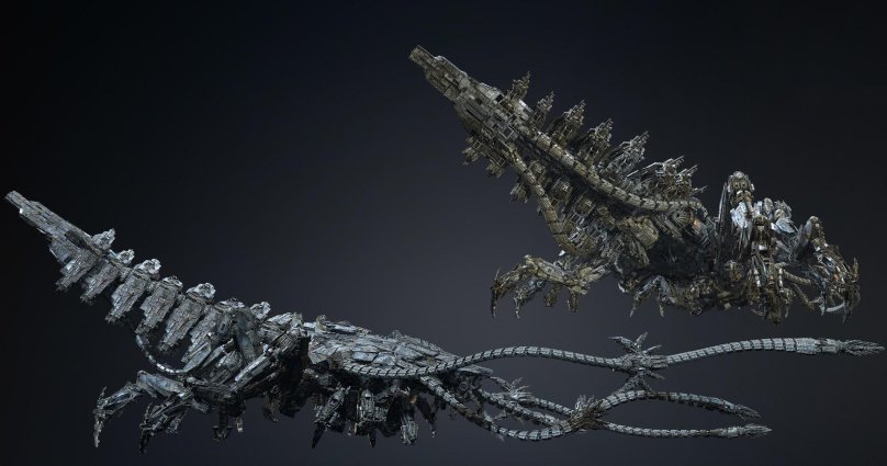 Horizon Zero Dawn Титан гор