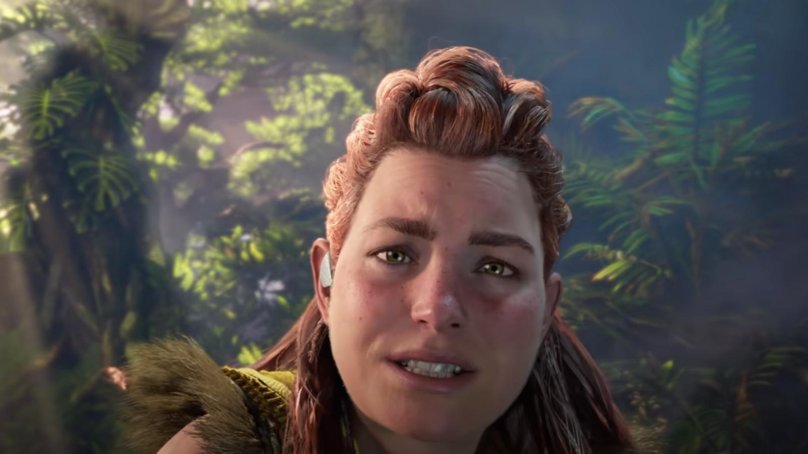 Horizon Zero Dawn Элой толстая