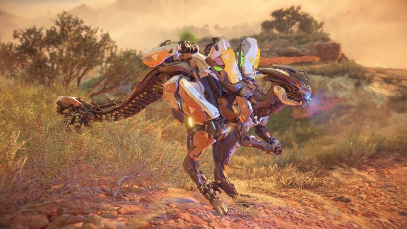 Horizon Forbidden West водопрыск