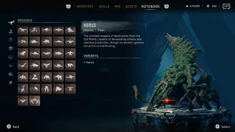 Хорайзон Форбидден Вест исполин