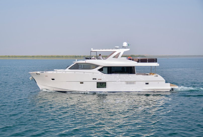 Моторная яхта Дельта 54