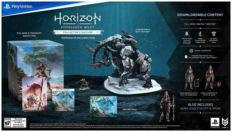 Horizon: Запретный Запад игра