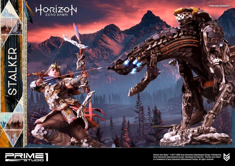 Фигурка Элой из Horizon Zero