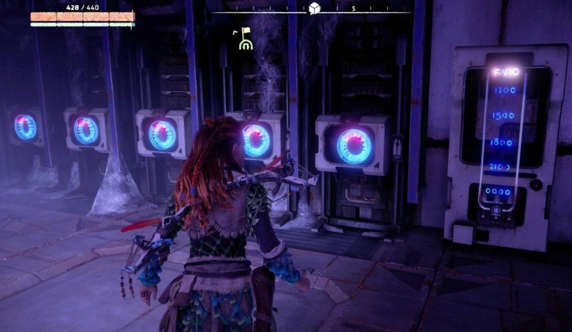 Голозамок Horizon древний Арсенал