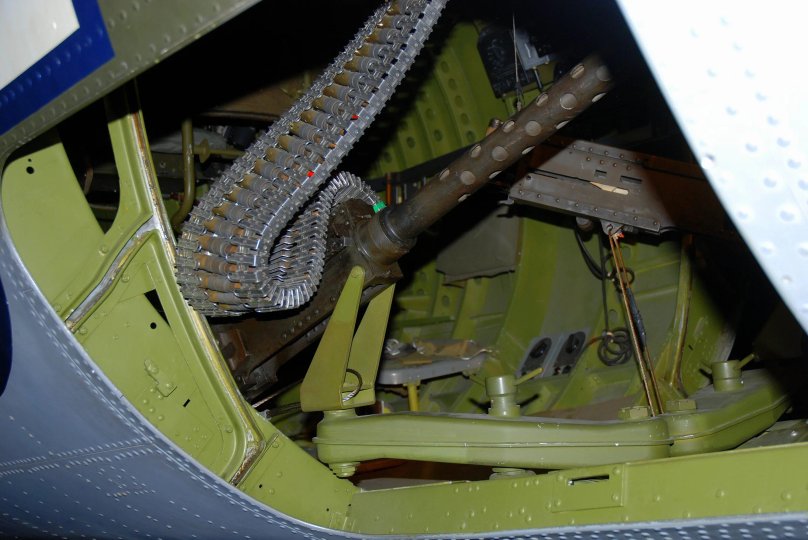 Martin b-26 Marauder Interior