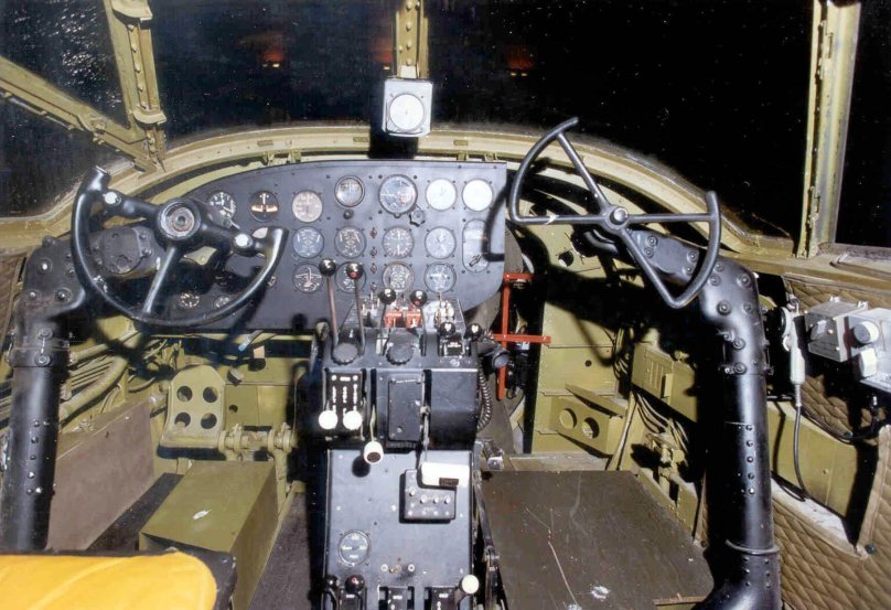 Б-26 Мародер кабина