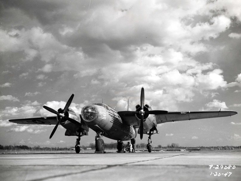 Мартин b-26 Мародер