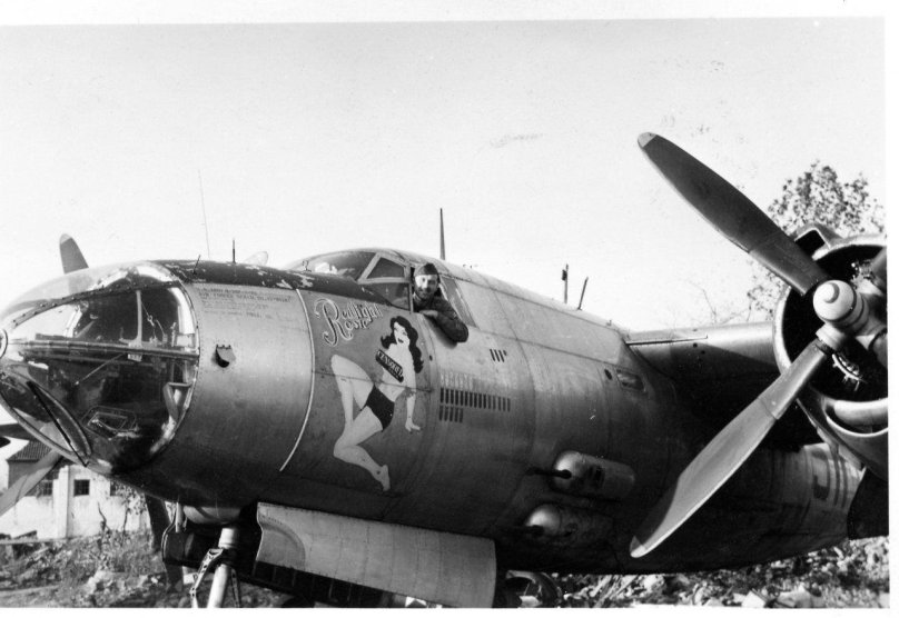 Бомбардировщик b-26 Marauder