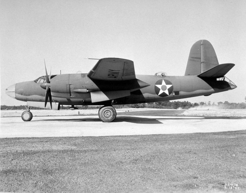 Самолёт Martin b-26 Marauder