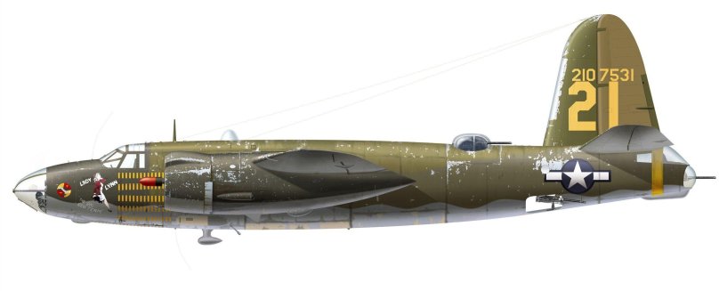 B 26 самолет