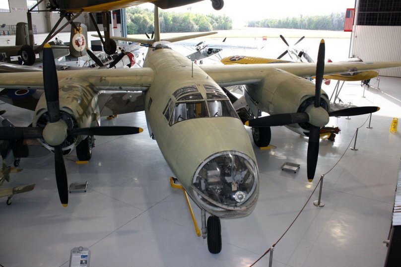 Мартин б 26 Мародер