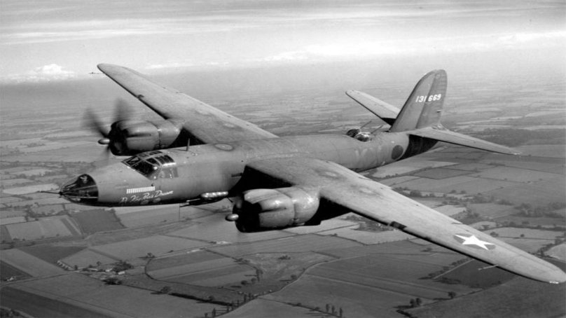 Бомбардировщик b-26 Marauder