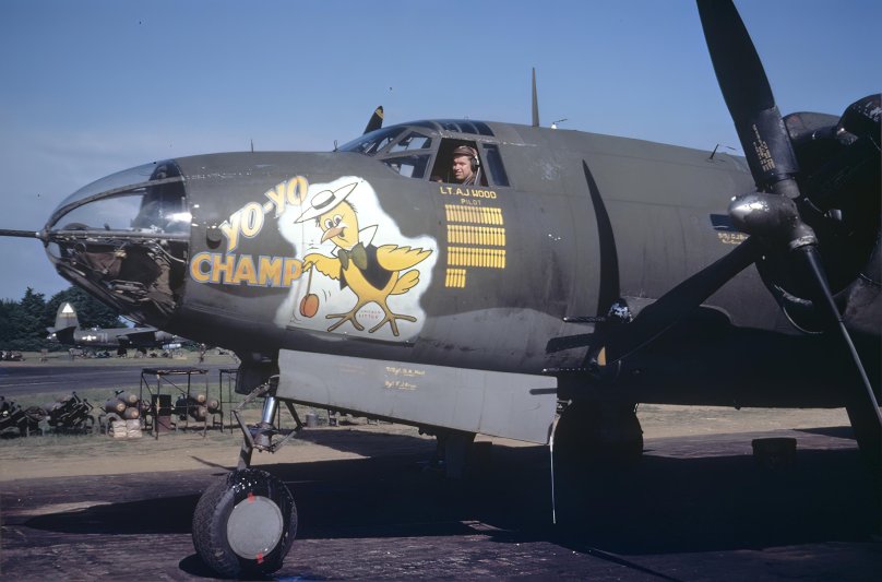 Мартин b-26 Мародер