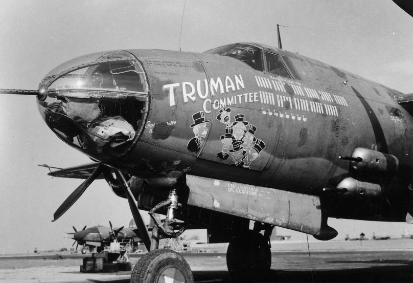 Мартин b-26 Мародер