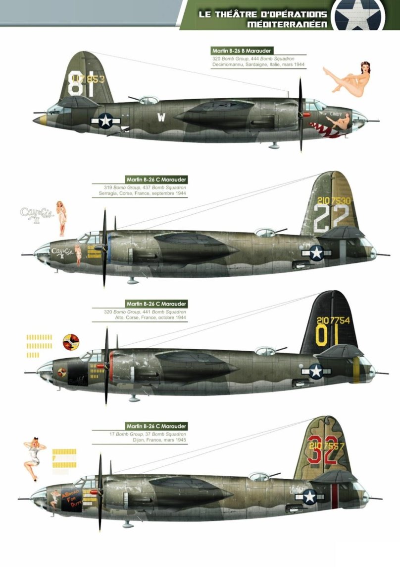 B26 бомбардировщик