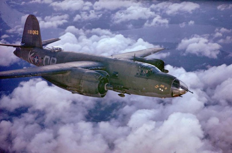 B26 бомбардировщик