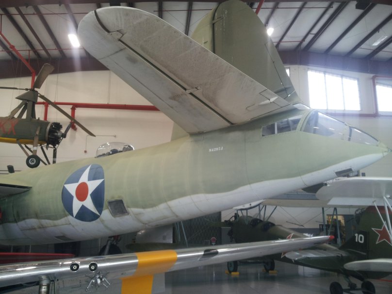 Grumman a-6 Intruder