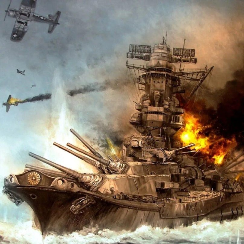 Ямато корабль