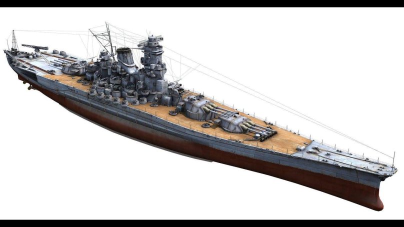 Японский корабль Ямато