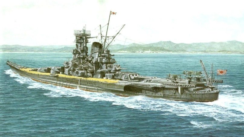 Японский линкор Yamato