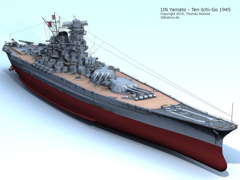 Линкор-авианосец Ямато
