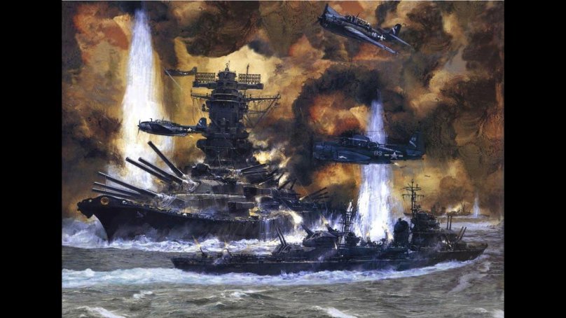 Потопление Ямато