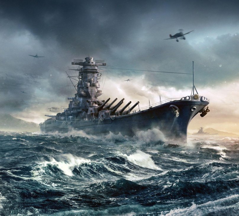 World of Warships Ямато