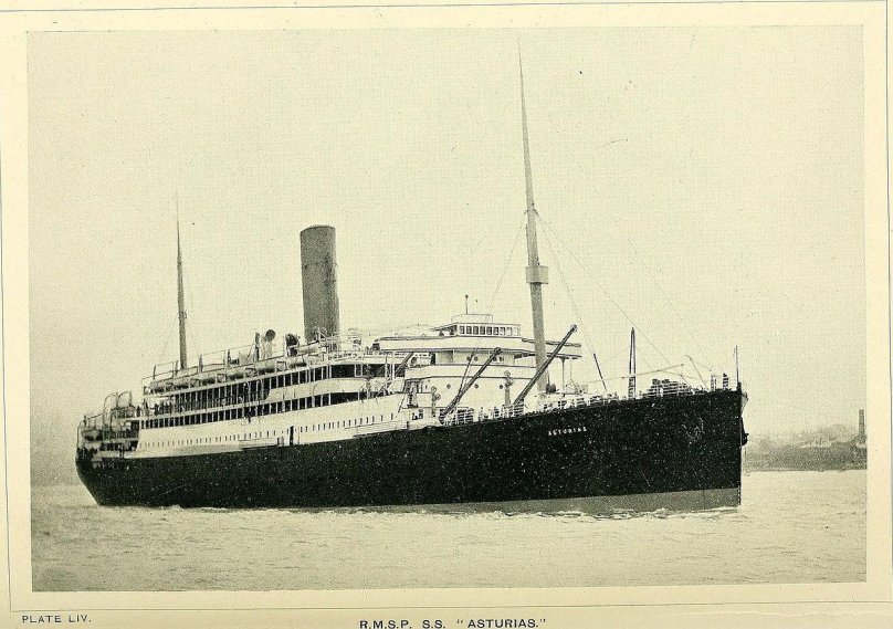 HMHS Asturias
