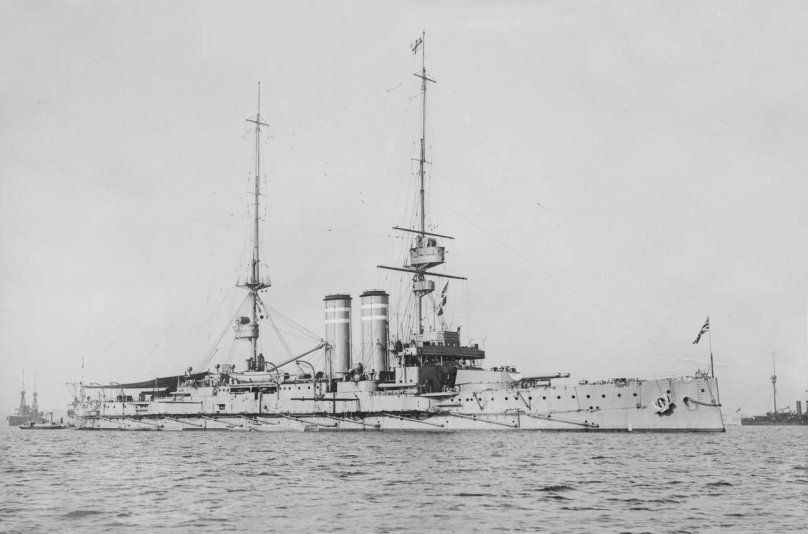 Броненосец Кинг Эдуард VII