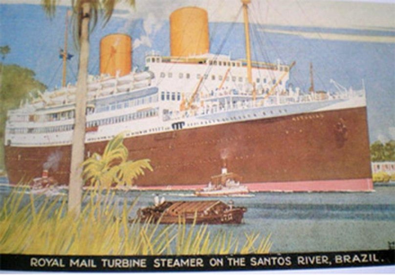 Астурия корабль