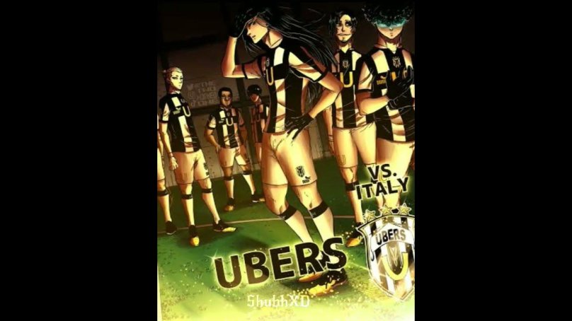 Уберс Блю лок