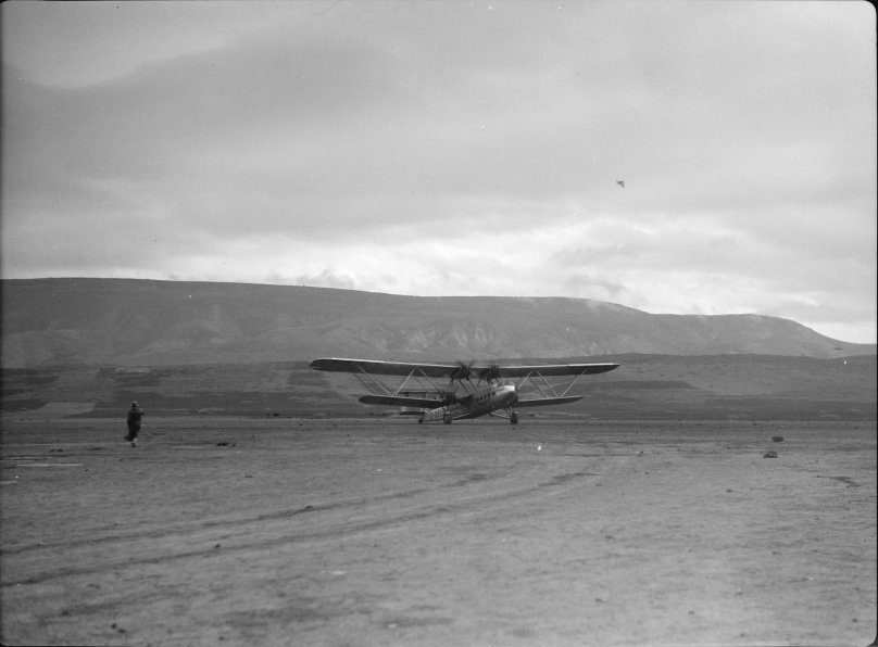 Полёты в Палестину