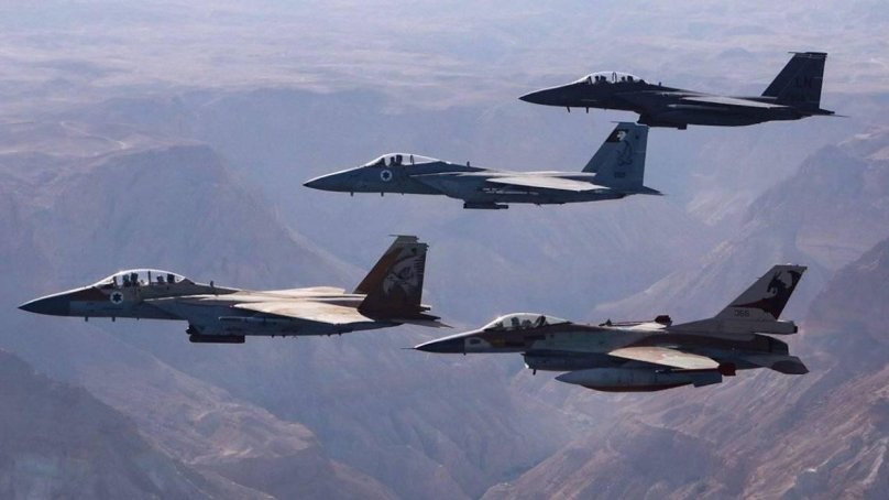 F16 ВВС Израиля