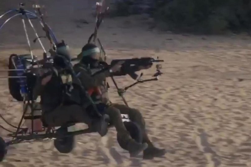 ХАМАС дельтаплан