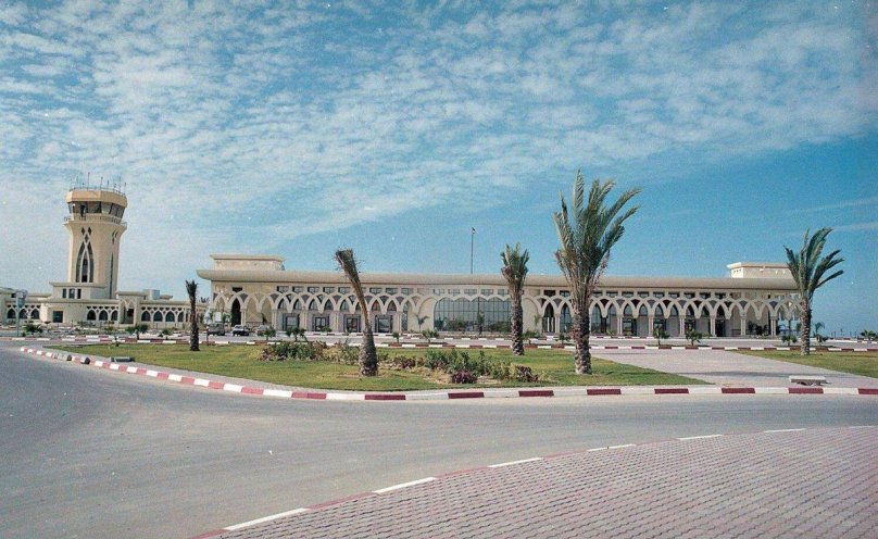 Международный аэропорт Ясира Арафата